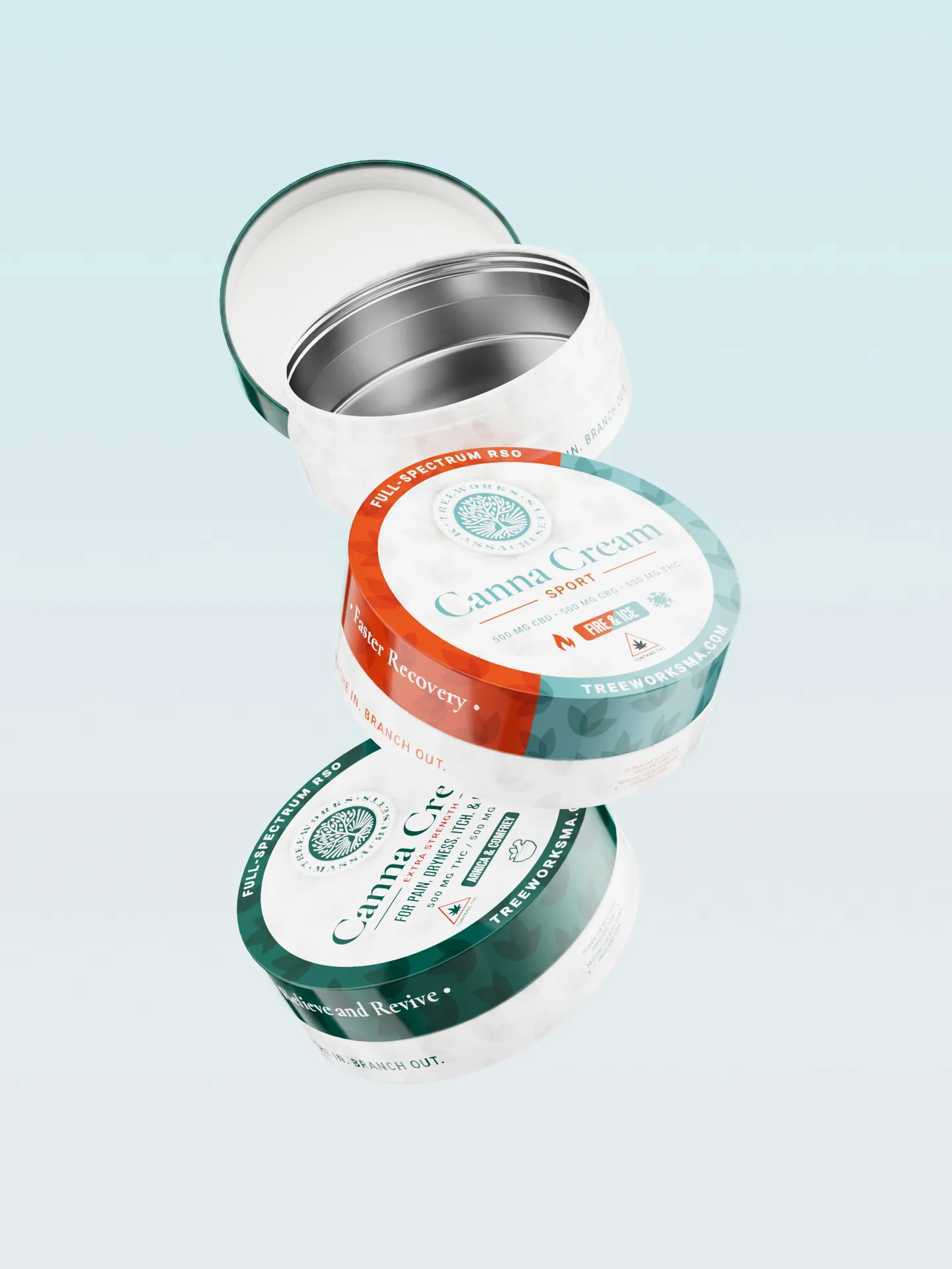 Round Tins